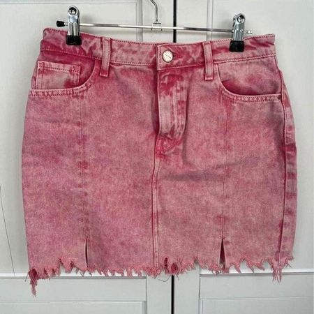 Zara Jeansjupe, Size M