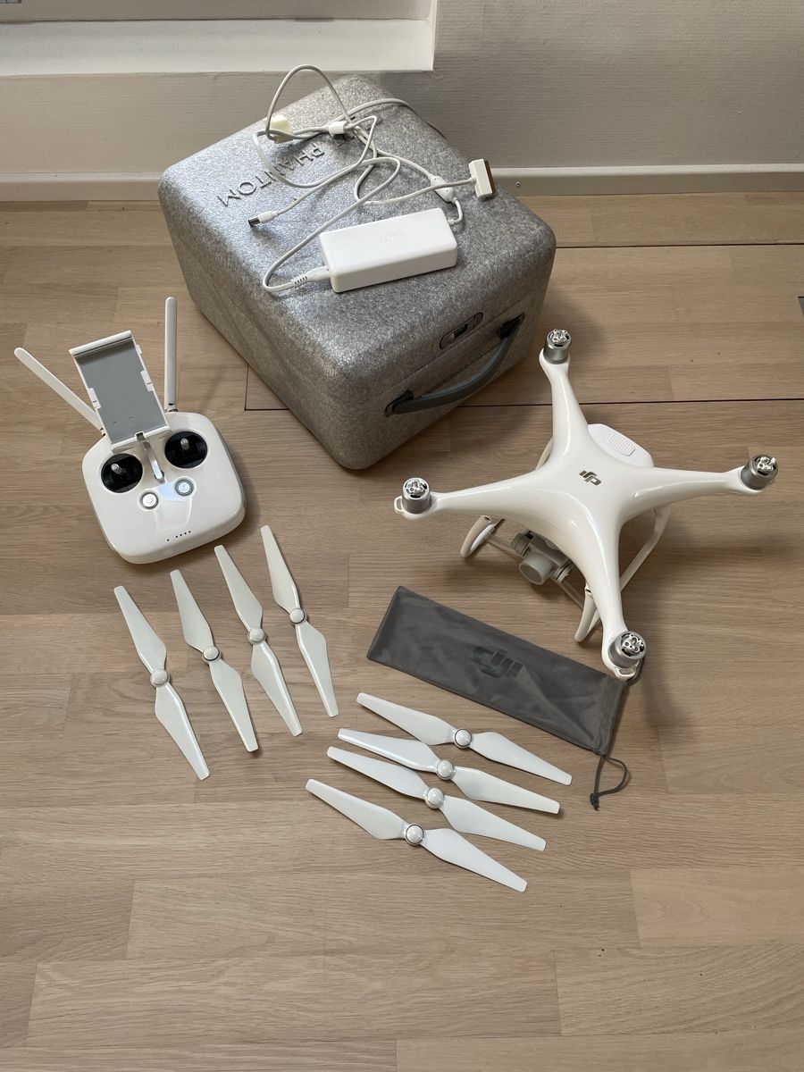 DJI RC Kits de montage: DJI Phantom 4 – D'occasion à Elgg par FrauNici