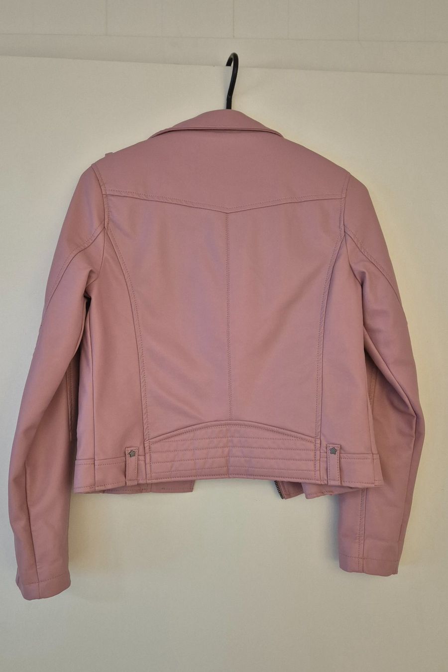 Giacche & Cappotti: Kunstleder Jacke altrose Gr.152 – Usato da Unteriberg venduto da Foxcross 1