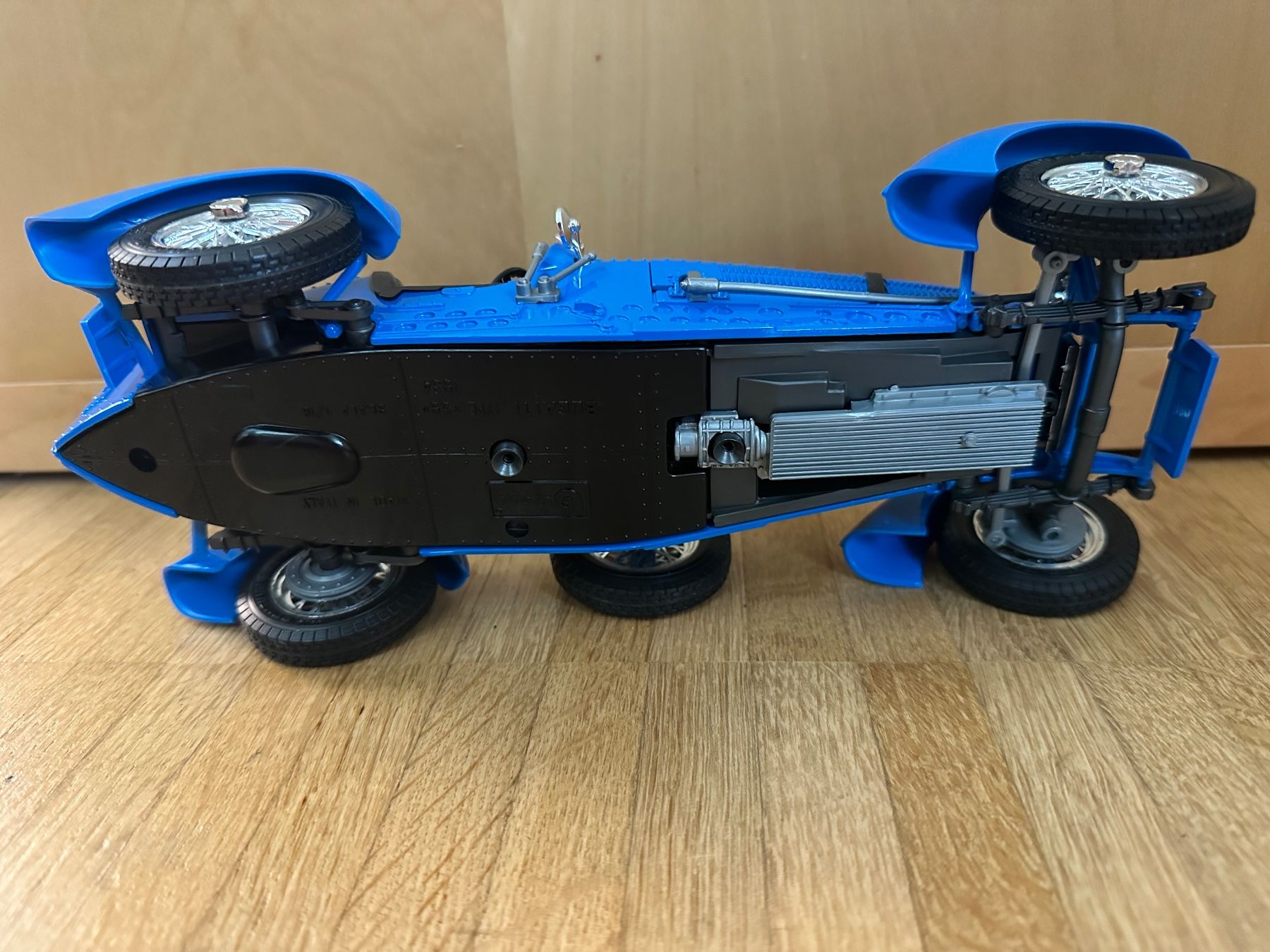 Bugatti Modellini d'auto: Bugatti Type "59" 1934, 1/18 – Usato da Bülach venduto da Jubet 3