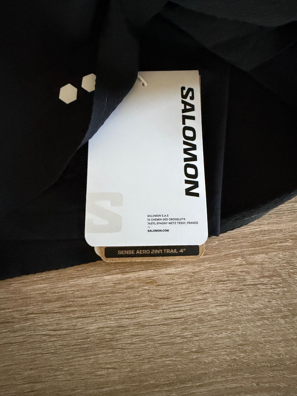 Salomon Pantaloni: Sense Aero Trail 2in1 Damen L – Nuovo e nell'imballaggio originale da Zeiningen venduto da zuz_27kx 1