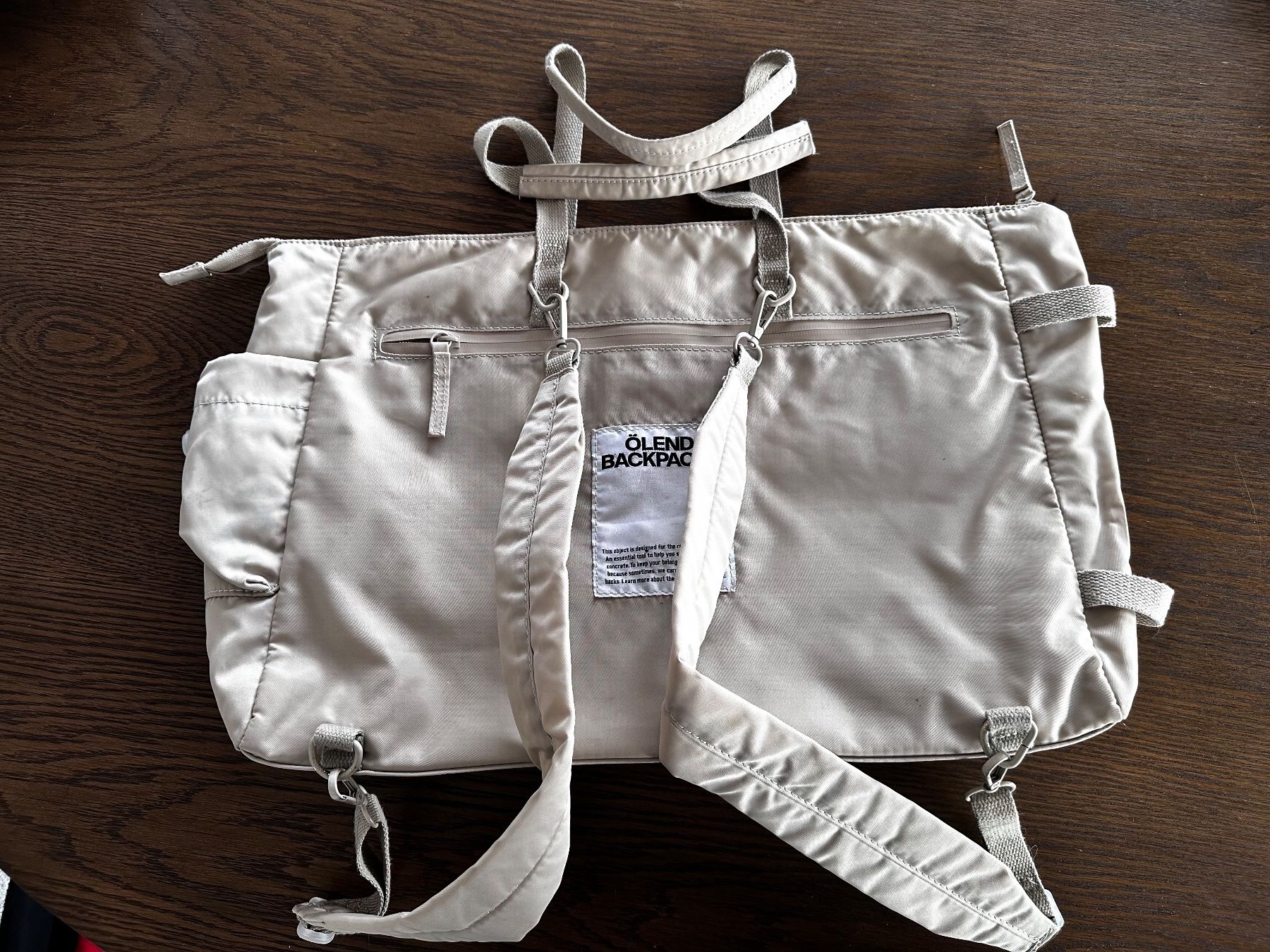 Borse: Ölend Handtasche/Rucksack – Usato da Haldenstein venduto da enie123 2