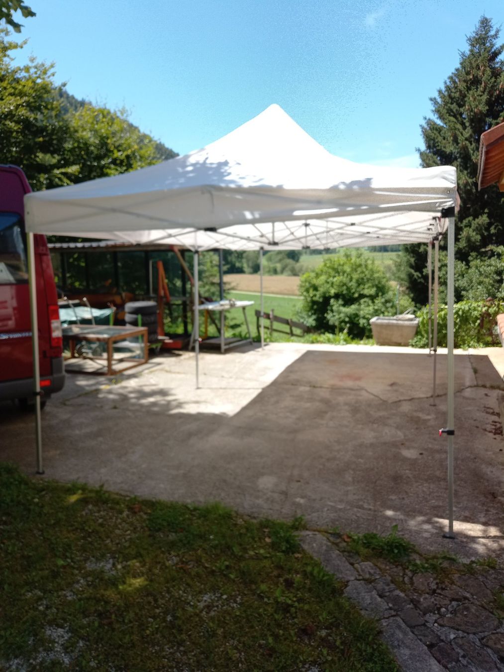 Tende & Padiglioni: Pavillon de jardin – Nuovo (secondo la descrizione) da Noiraigue venduto da pel_ny7d 1