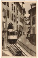 Lugano - Standseilbahn Stazione