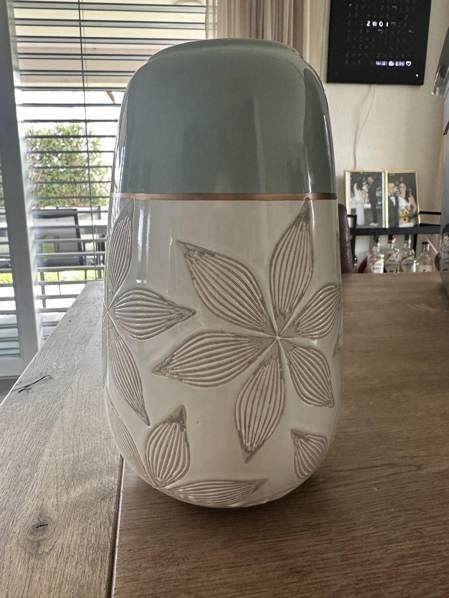 Maisons du monde Vasi & Recipienti: Vase von Maison du Monde – Nuovo (secondo la descrizione) da Schwarzhäusern venduto da alenaner 1
