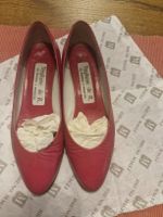 Stephane de R. Ballerinas, Gr. 37, Pink, Top Zustand!