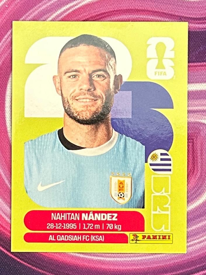 Panini Sammelbilder & Trading cards: URU 9 – Gebraucht aus Vouvry von ric_jdw2