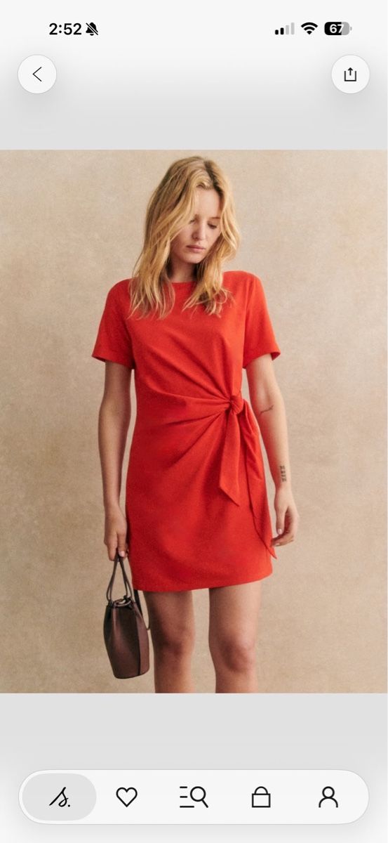 Sezane Vestiti: Sezanne Pippa short dress – Usato da Langnau am Albis venduto da belkone