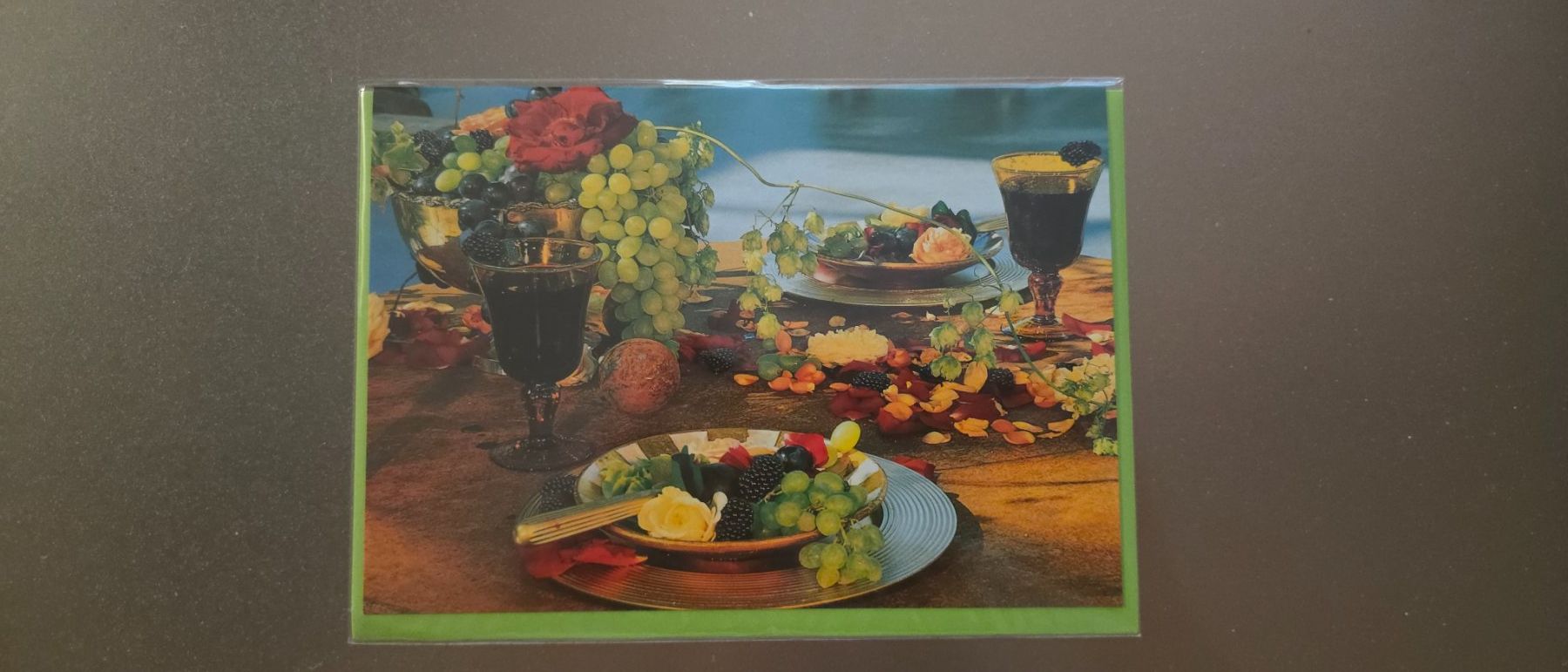 Cartes: Grusskarte mit Umschlag – Neuf avec emballage d'origine à Illighausen par Sam_Schmidt