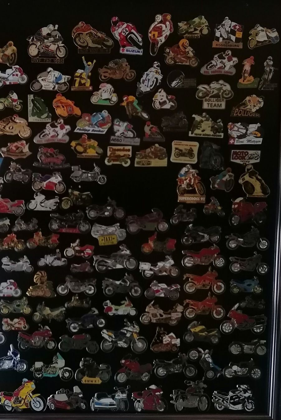 Placchette & Badge: Riesensammlung Motorrad Pin – Usato da Messen venduto da renklever 5
