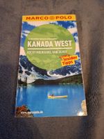 Marco Polo Reisefuehrer Kanada West Faltkarte Reiseatlas