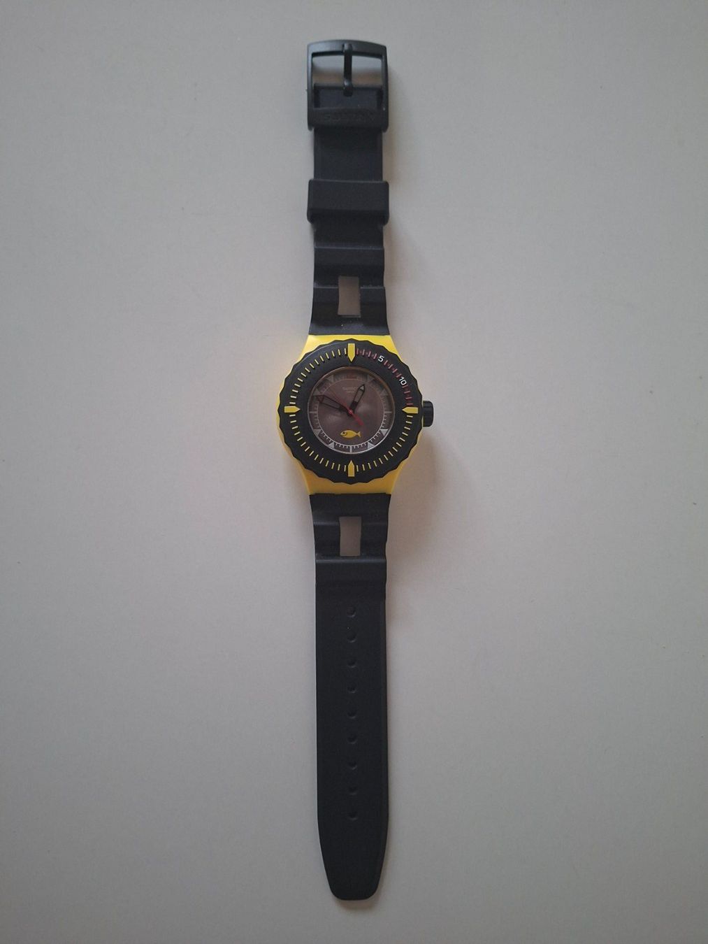 Swatch Uhren: Swatch  BUMBLE DIVE  Scuba  SUUJ100 – Neu (gemäss Beschreibung) aus Zürich von Daniel517 1