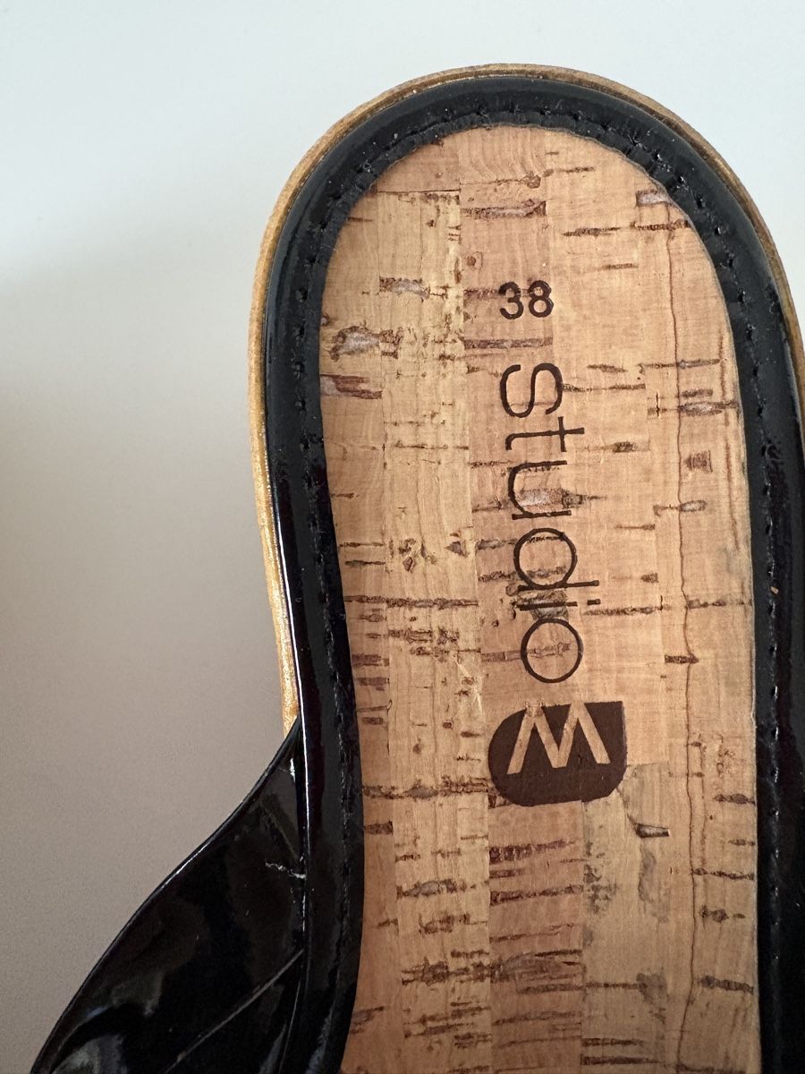 Damenschuhe: Studio M Keilsandalen, Gr. 38 / NEU – Neu (gemäss Beschreibung) aus Oberengstringen von Marling 1