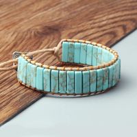 Türkisfarbenes Armband - Bracelet turquoise - pierre naturel