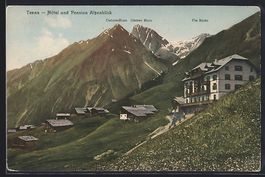 Tenna, Hotel und Pension Alpenblick, Unt