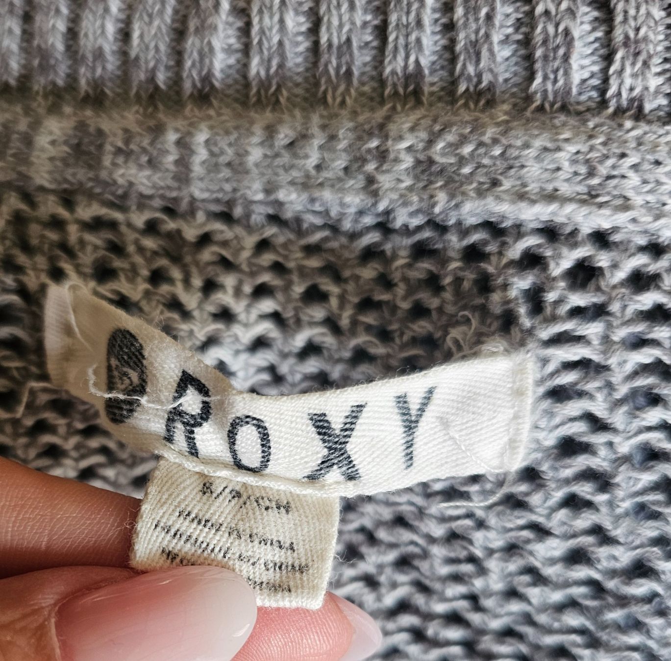 Nafnaf Maglioni & Felpe: Cooler leichter Strick Pullover ROXY Gr. SF – Usato da Füllinsdorf venduto da Sunnebliemli7 3