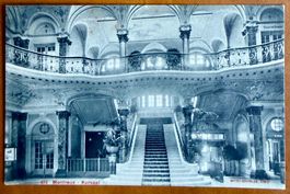 Montreux - Hall entrée Kursaal - 1908