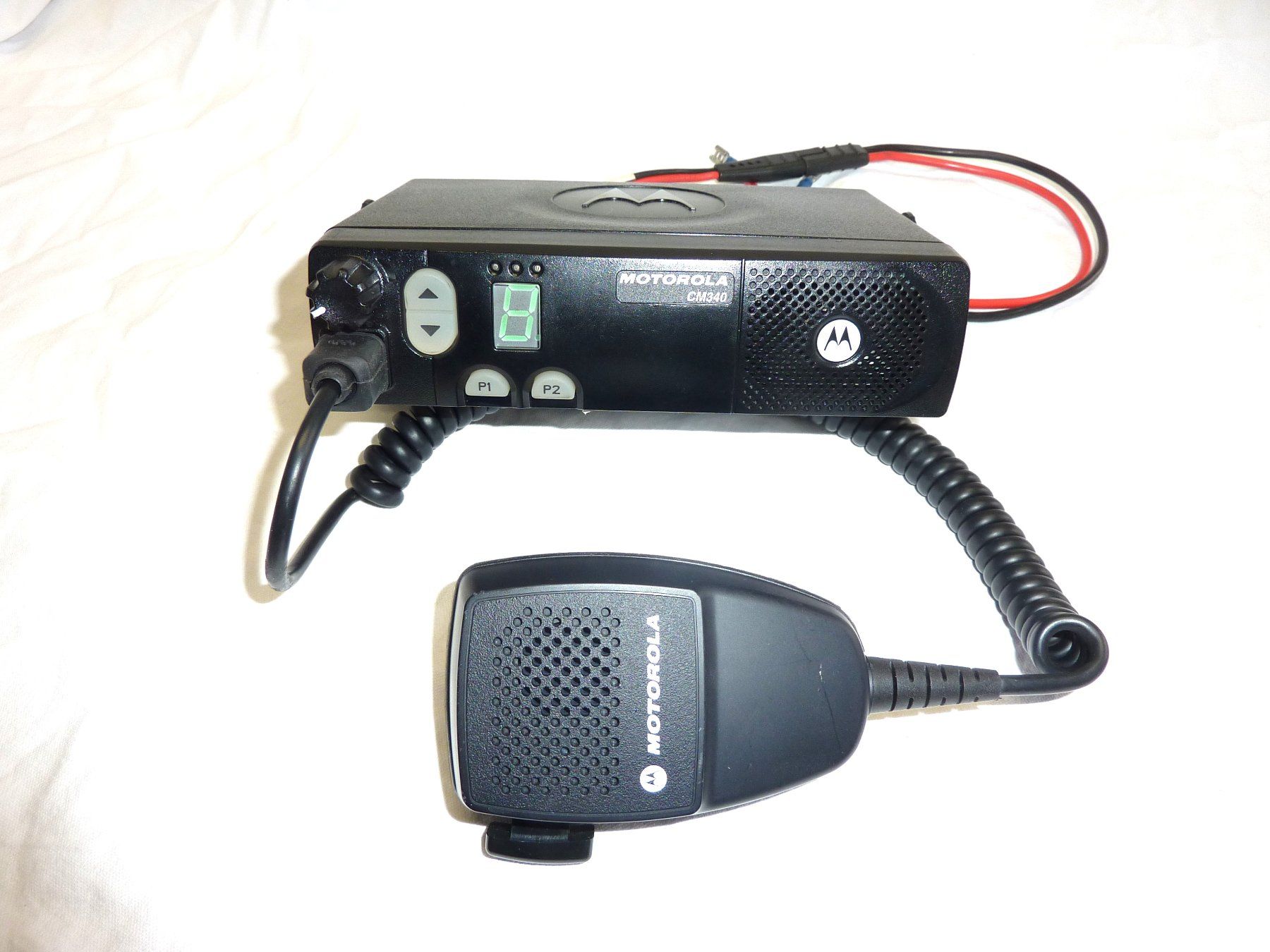 Motorola Funktechnik: Motorola CM340 VHF – Gebraucht aus Schliern b. Köniz von Spidi02