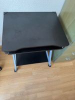 Schreibtisch Computertisch rollbar, ideal für Homeoffice