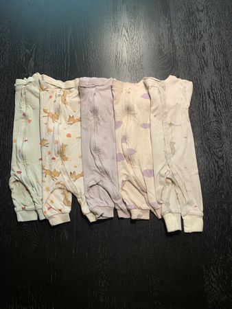 5 H&M Schlafanzüge / Pyjamas Gr. 56 🌙🦊