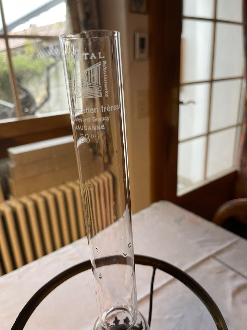 Lampen: Antik Petrollampe - lampe à pétrole ancienne – Gebraucht aus La Croix (Lutry) von Sporades 6