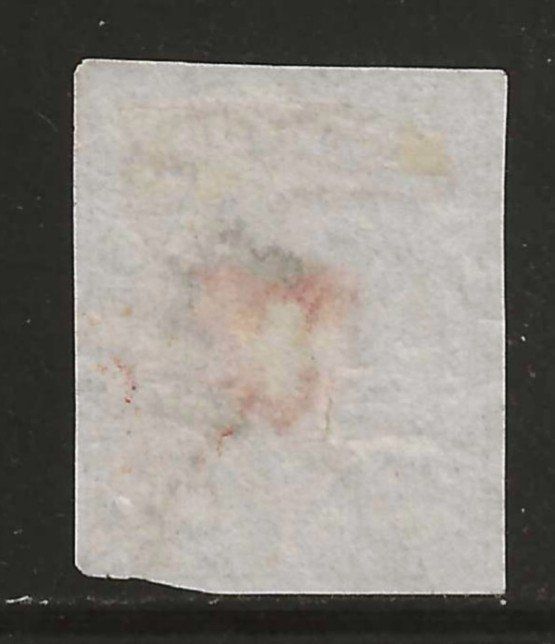 Alle Briefmarken: 1850 : Rayon Nr. 16II, KP 200.-- – Gebraucht aus Gümligen von Geniusbuy 1