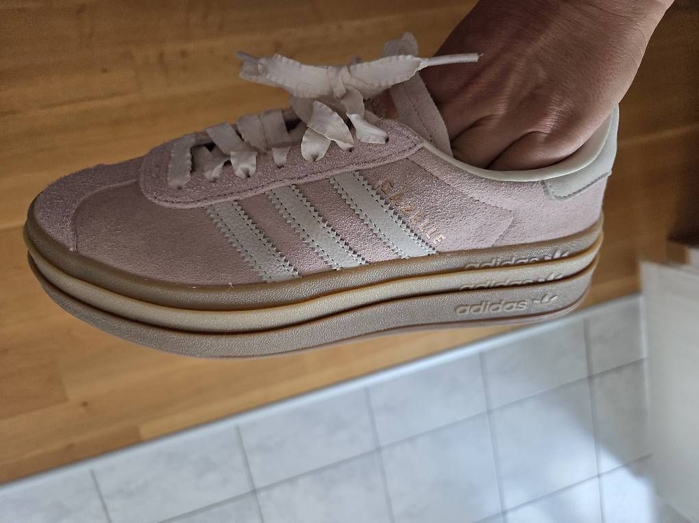 Scarpe da donna: Gazelle Bold Rosa – Usato da Belp venduto da peppelino 1