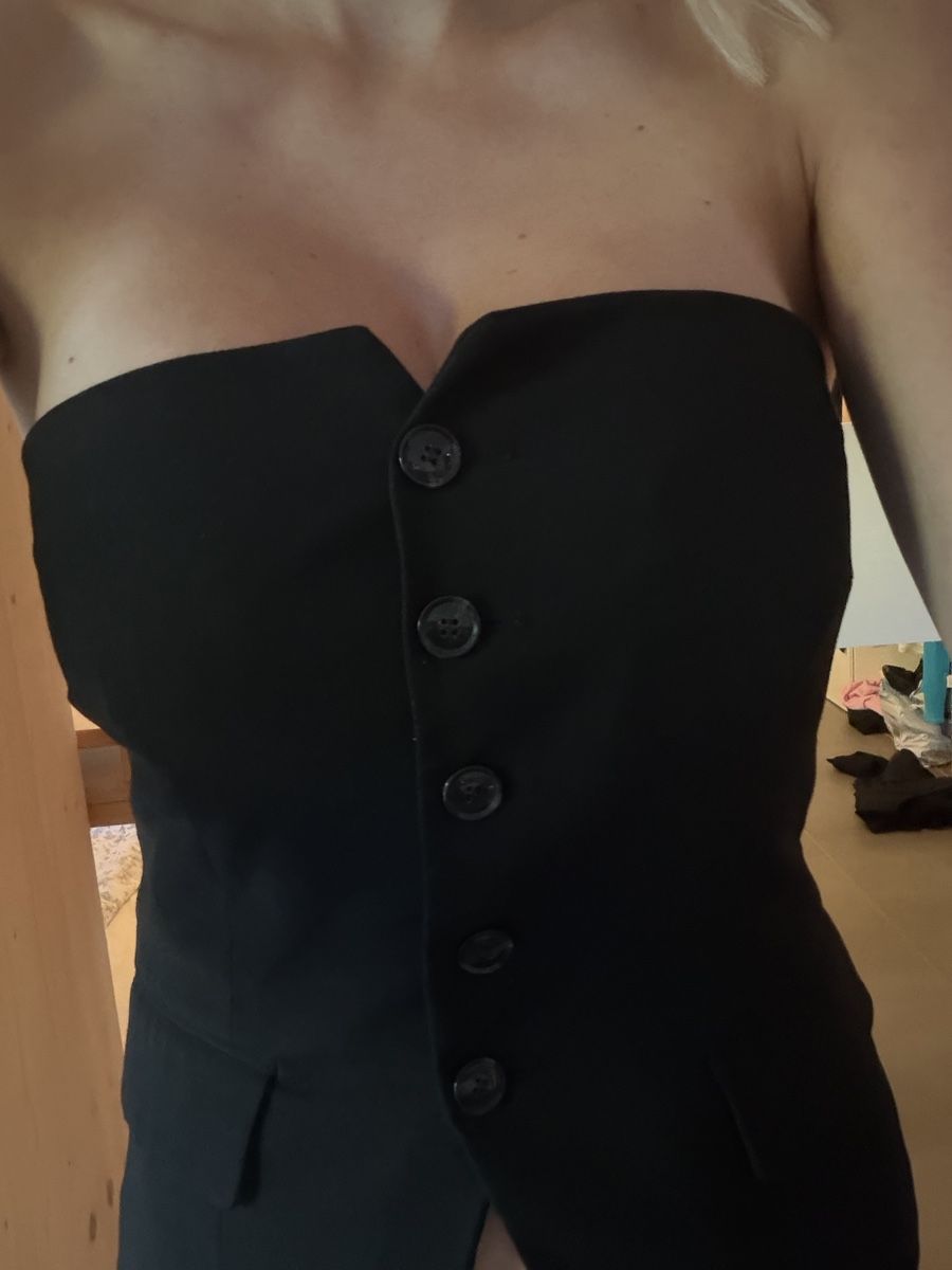 Top: Elegantes Top Damen Grösse M – Usato da Bern venduto da Josydem