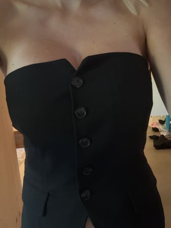 Elegantes Top Damen Grösse M