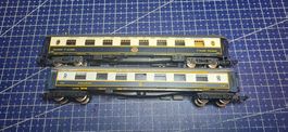 2 Pullman Waggons CIWL spur n