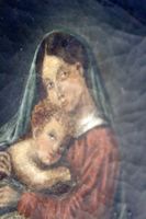 SAKRALMALER (Italien, 18./19. Jh.) Madonnna mit Kind um 1800