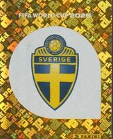 FIFA WORLD CUP 2026 Panini Sticker EMBLEM SWE 1 SWEDEN