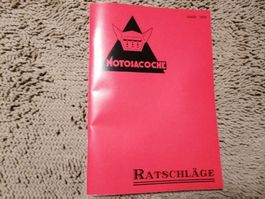 motosacoche condor jubilé Mag  oldtimer motorrad raschlage