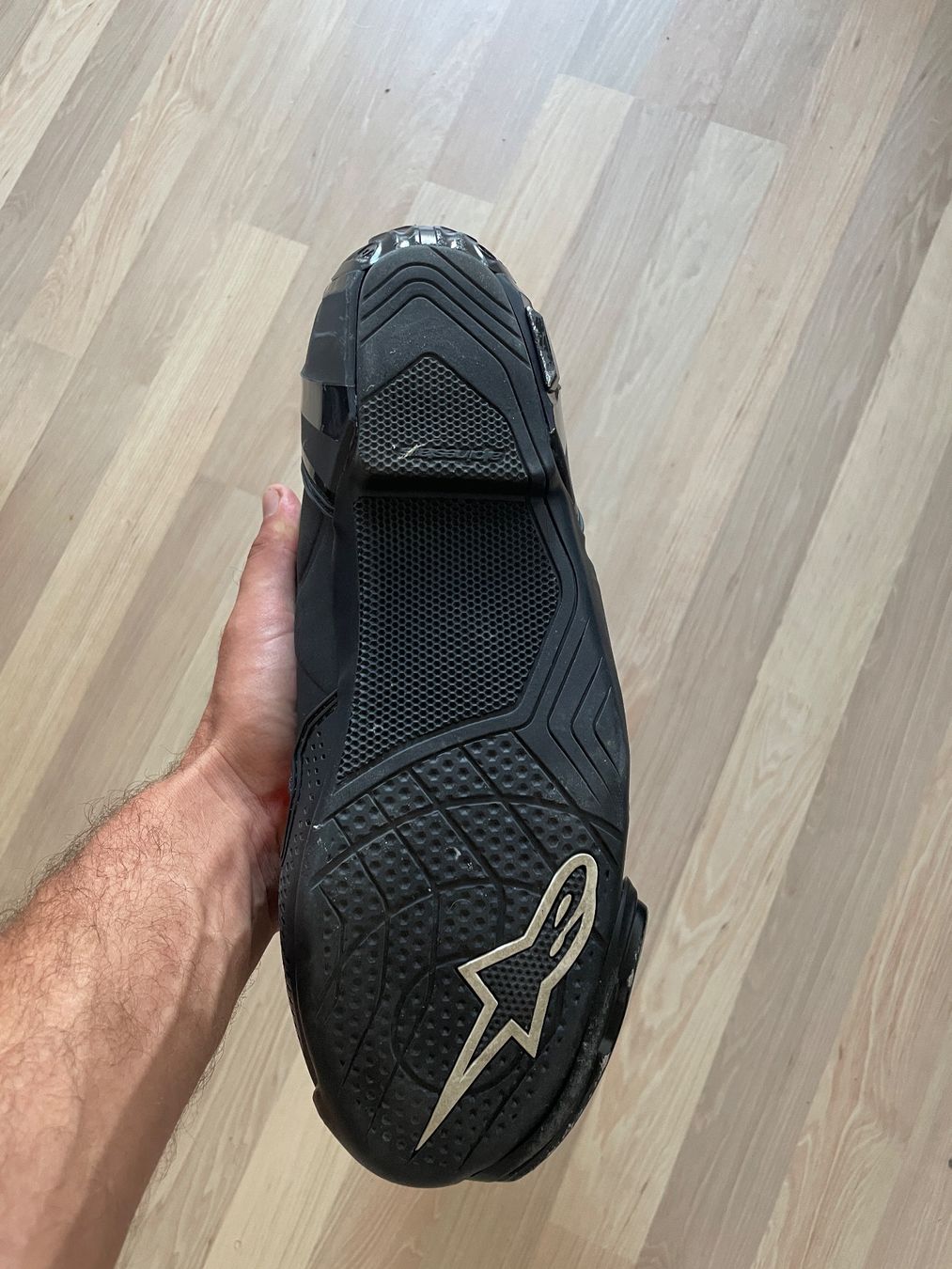 Alpinestars Scarpe da uomo: Alpinestars X Ducati Boots – Usato da Einigen venduto da ZA43 1