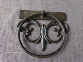 Vintage Handtuch Halterung Metall
