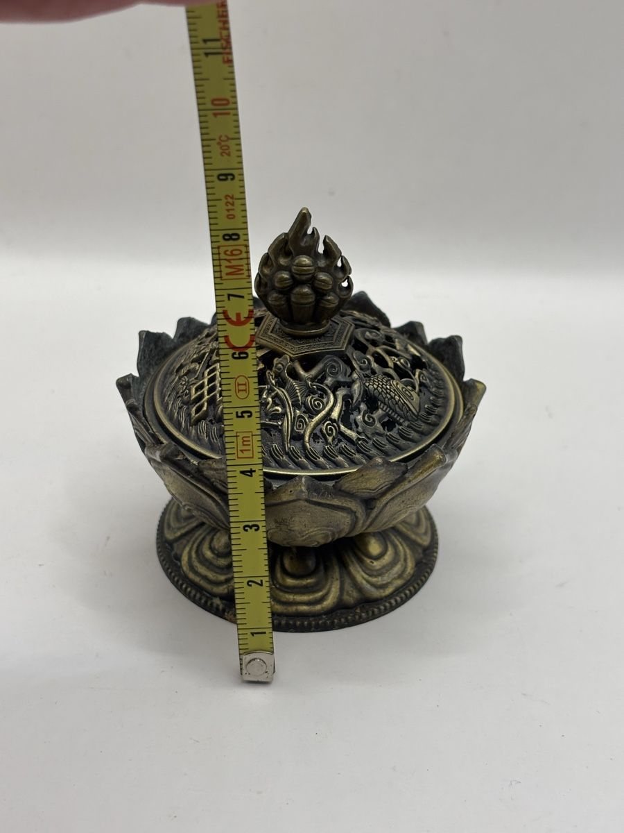 Diffusori di oli essenziali: Brûleur d'encens, style bouddhiste – Usato da Genève venduto da sho_67qj 1