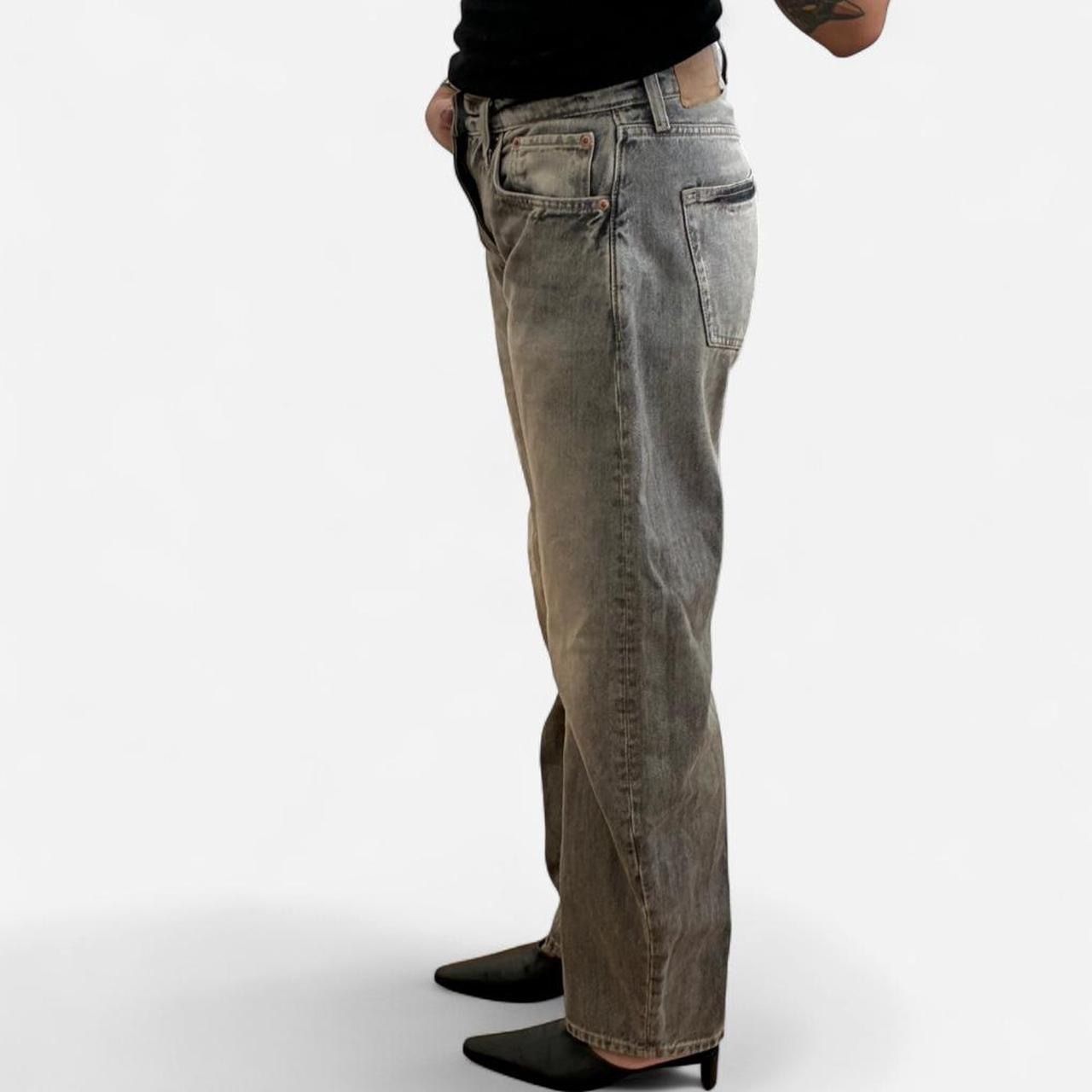 Weekday Jeans: Weekday abell cocoons jeans in grey – Nuovo (secondo la descrizione) da Zürich venduto da h_studio_edit 4
