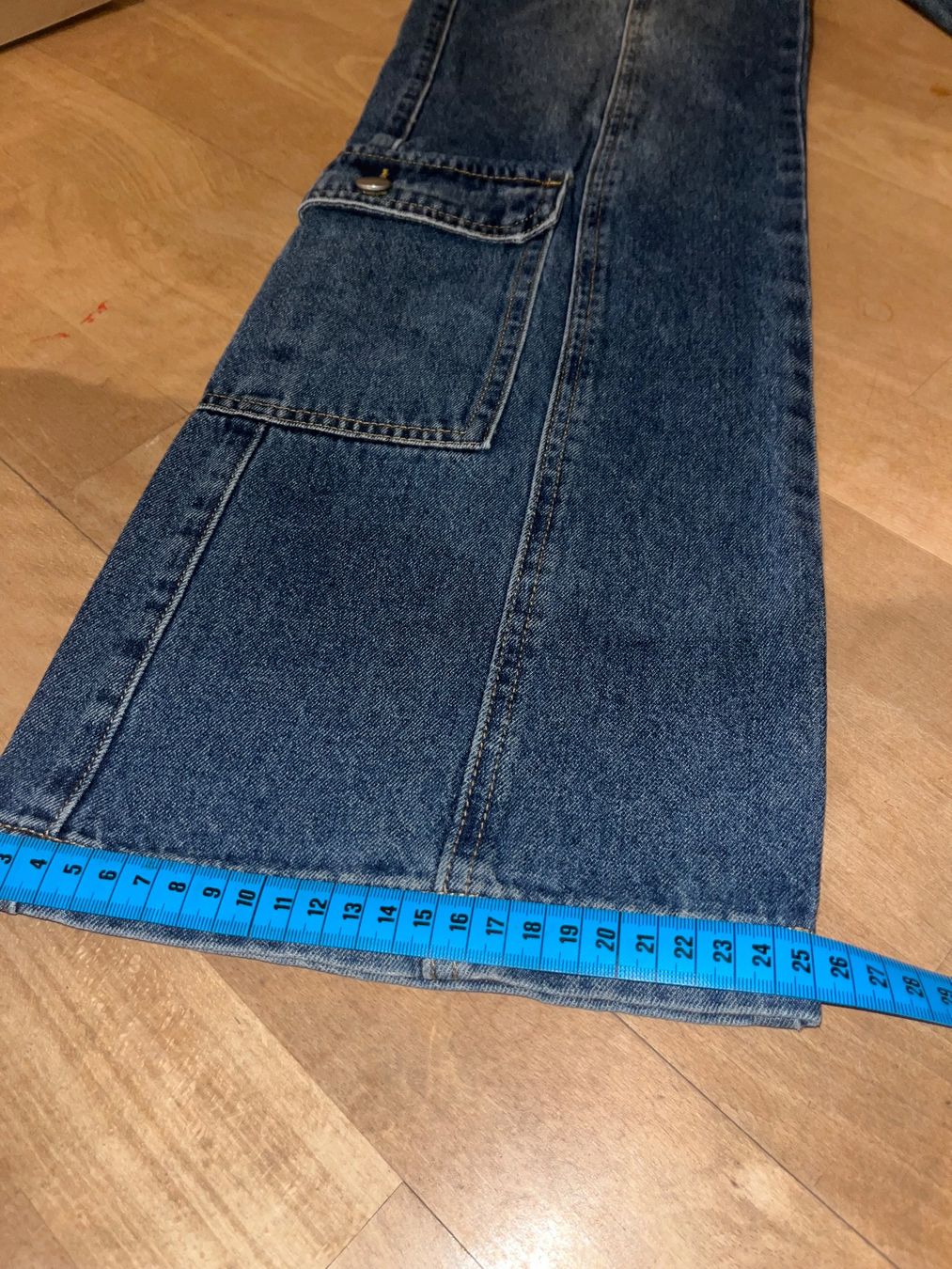 Jeans: Wide Leg Jeans Hose M – Usato da Stäfa venduto da jo1735 7