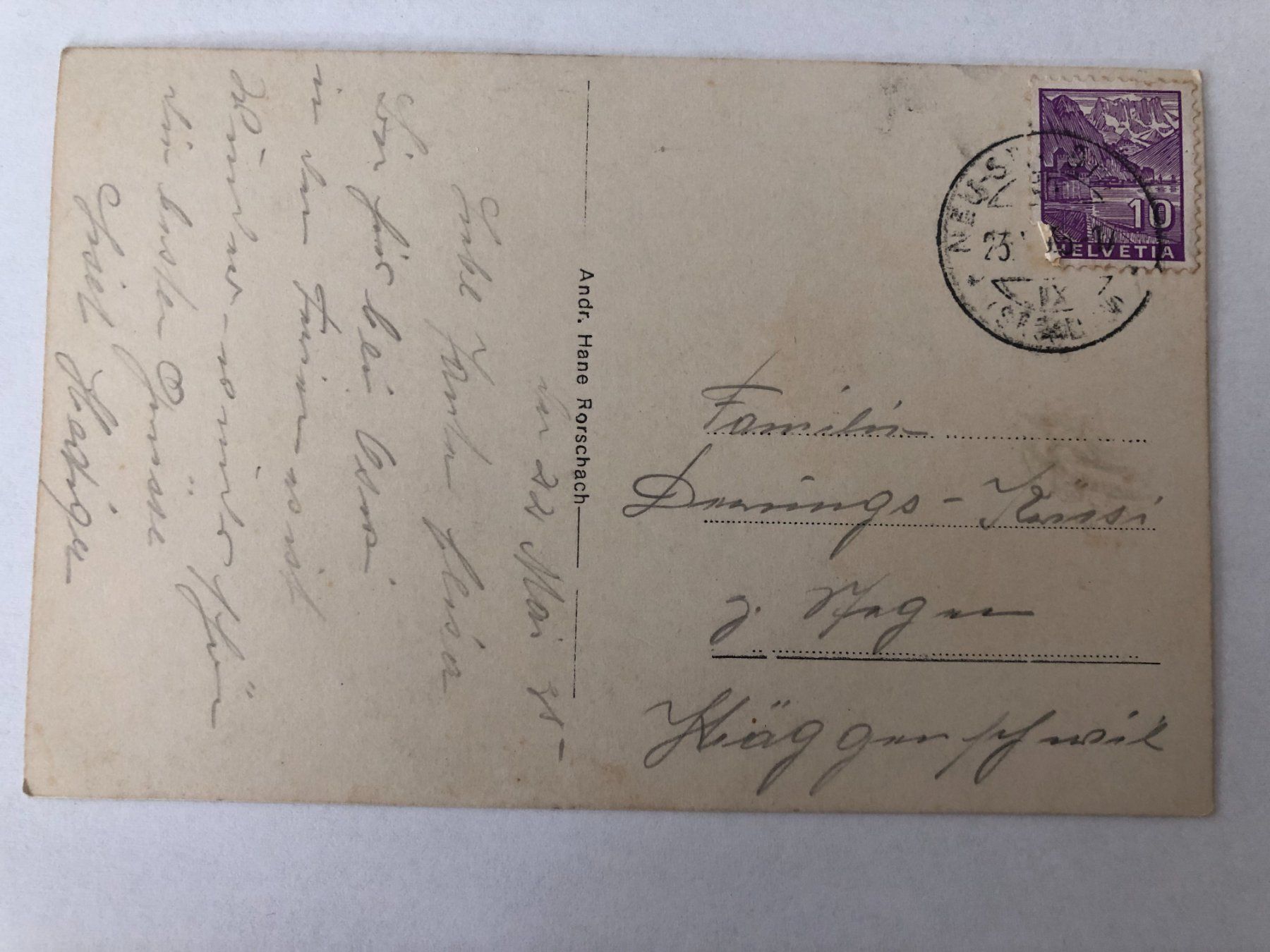 Cartes postales: Neu St Johann 1935 – D'occasion à Pfäffikon ZH par Waltoversand 1