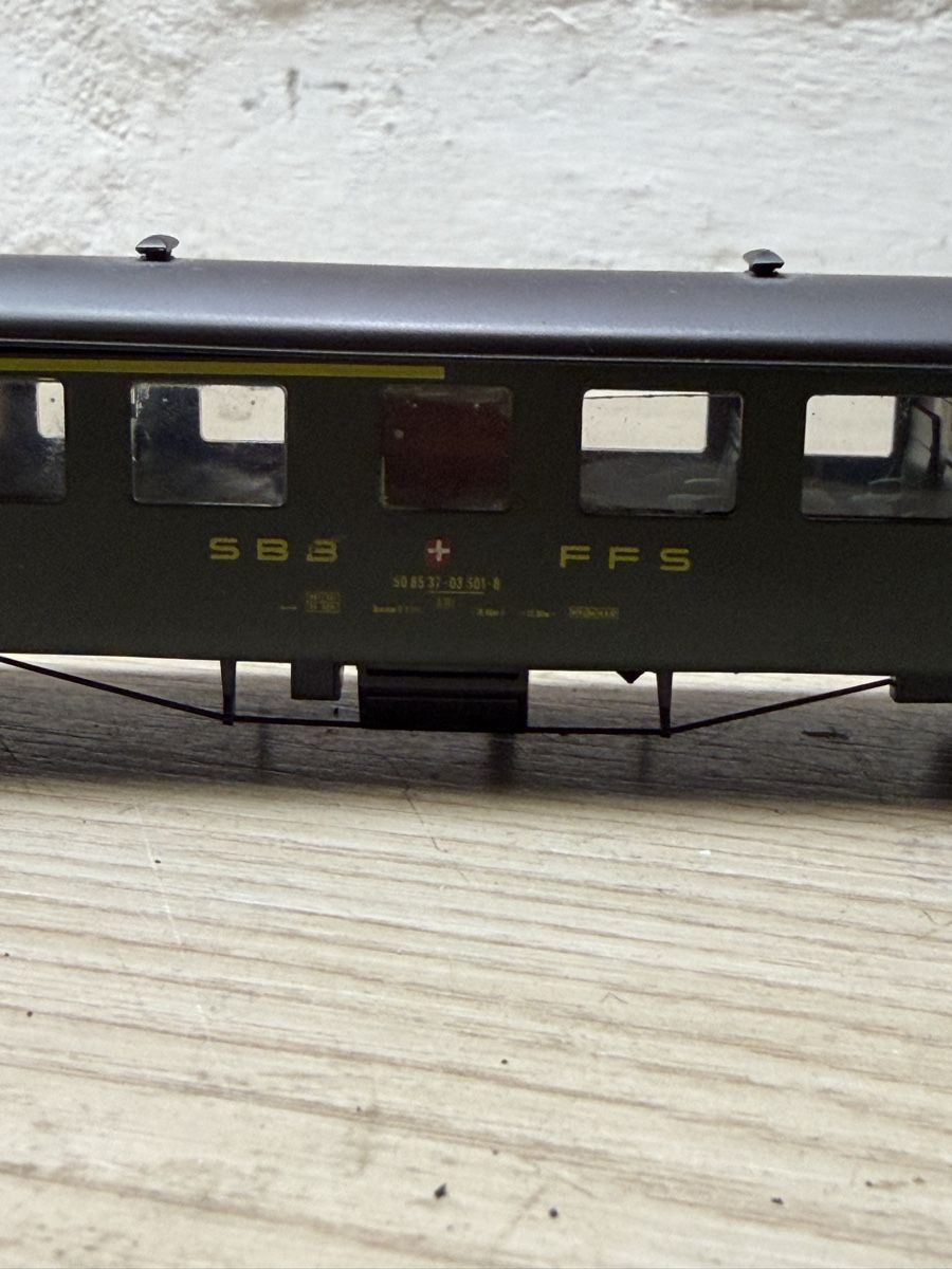 Roco Modelleisenbahnen: Roco sbb Cff Personen wagen HO – Gebraucht aus Herzogenbuchsee von ioa_zcm6 2