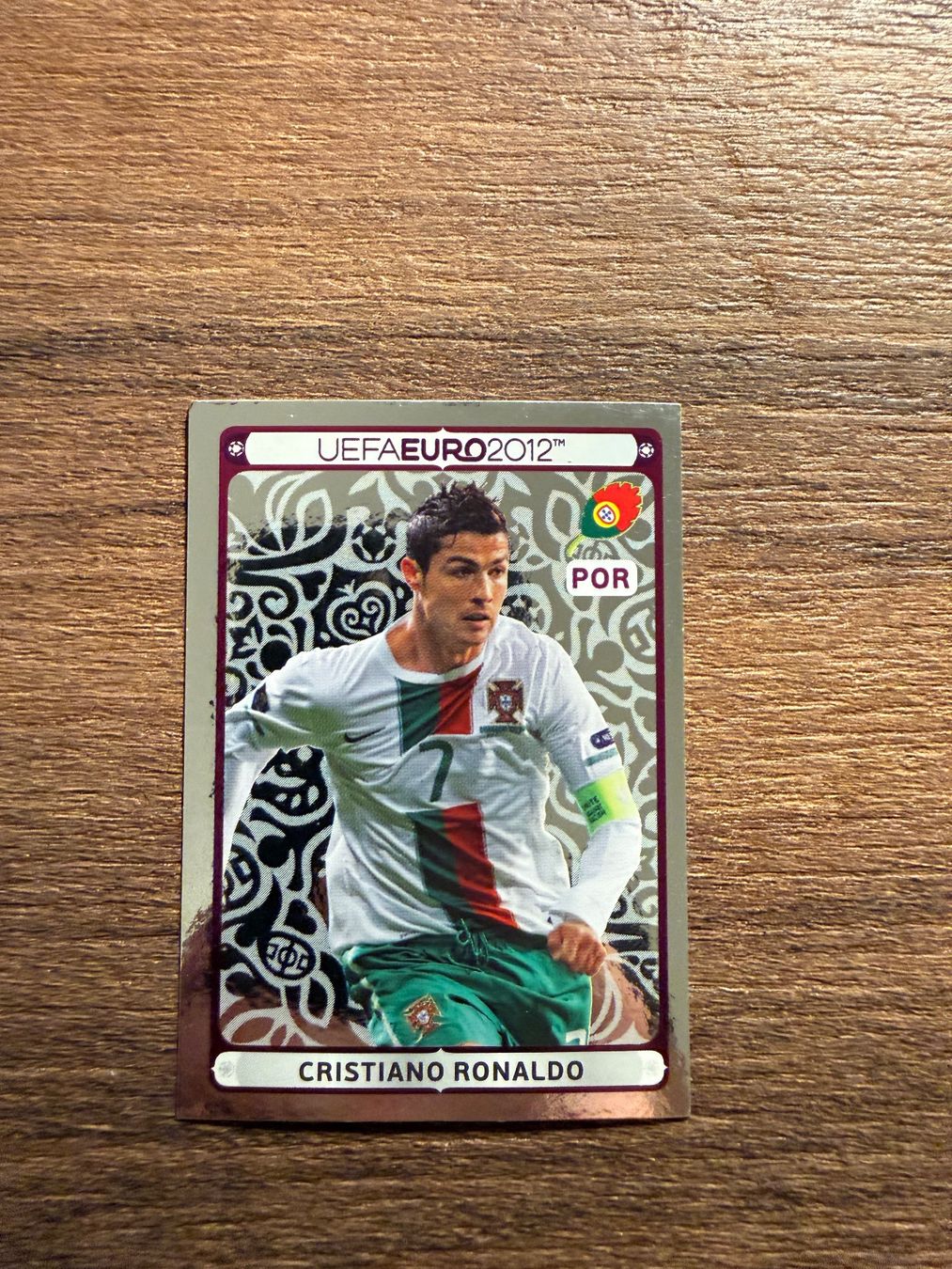 Panini Sammelbilder & Trading cards: Panini EURO 2012 - Cristiano Ronaldo Sticker – Gebraucht aus Chiggiogna von TheLegend88