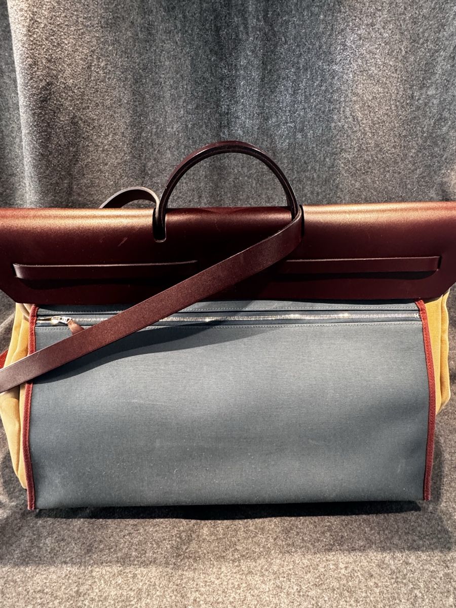 Hermès Borse: Hermes Herbag Reisetasche – Usato da Liestal venduto da KLAG 5