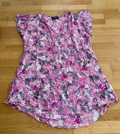 The Kooples Sommerkleid Gr.M Pink Blumenmuster
59