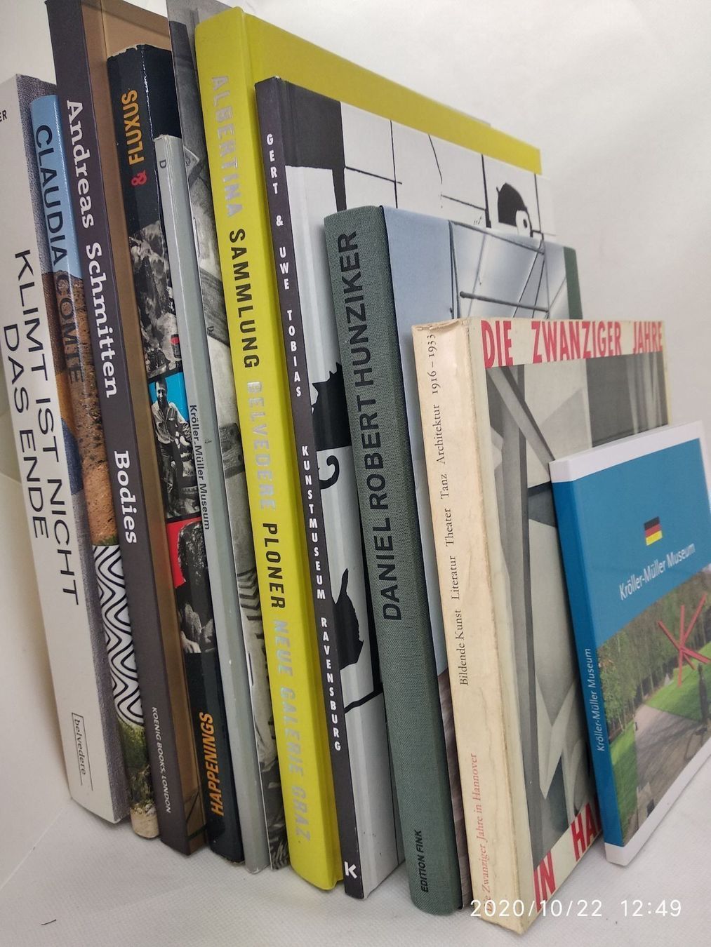 Bücher: AUSSTELLUNGSKATALOGE – Gebraucht aus Goldach von Gaip