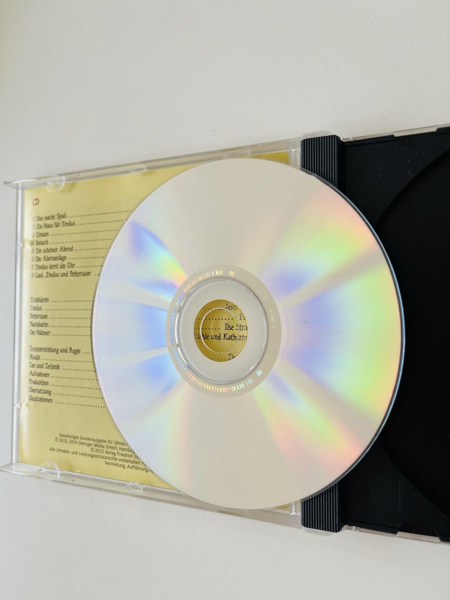 CDs: CD Pettersson und Findus  – Gebraucht aus Zürich von cha_s85j 2