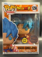 Funko Pop! SSGSS Goku (Kaio-ken Times Twenty) (Glow) 1256
