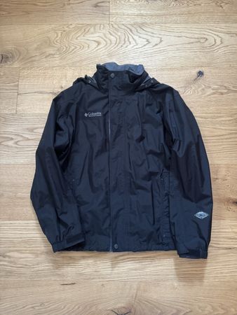 Columbia Jacke Schwarz | Gr. M