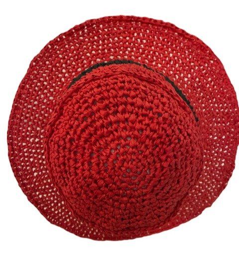 Copricapi, berretti & cappellini: Sommerhut mit breiter Krempe – Nuovo e nell'imballaggio originale da Surava venduto da Kopfsache 1