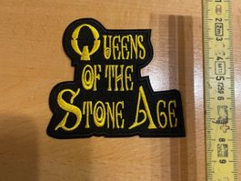 Queens of The Stone Age Patch  Aufnäher Metal Rock Band