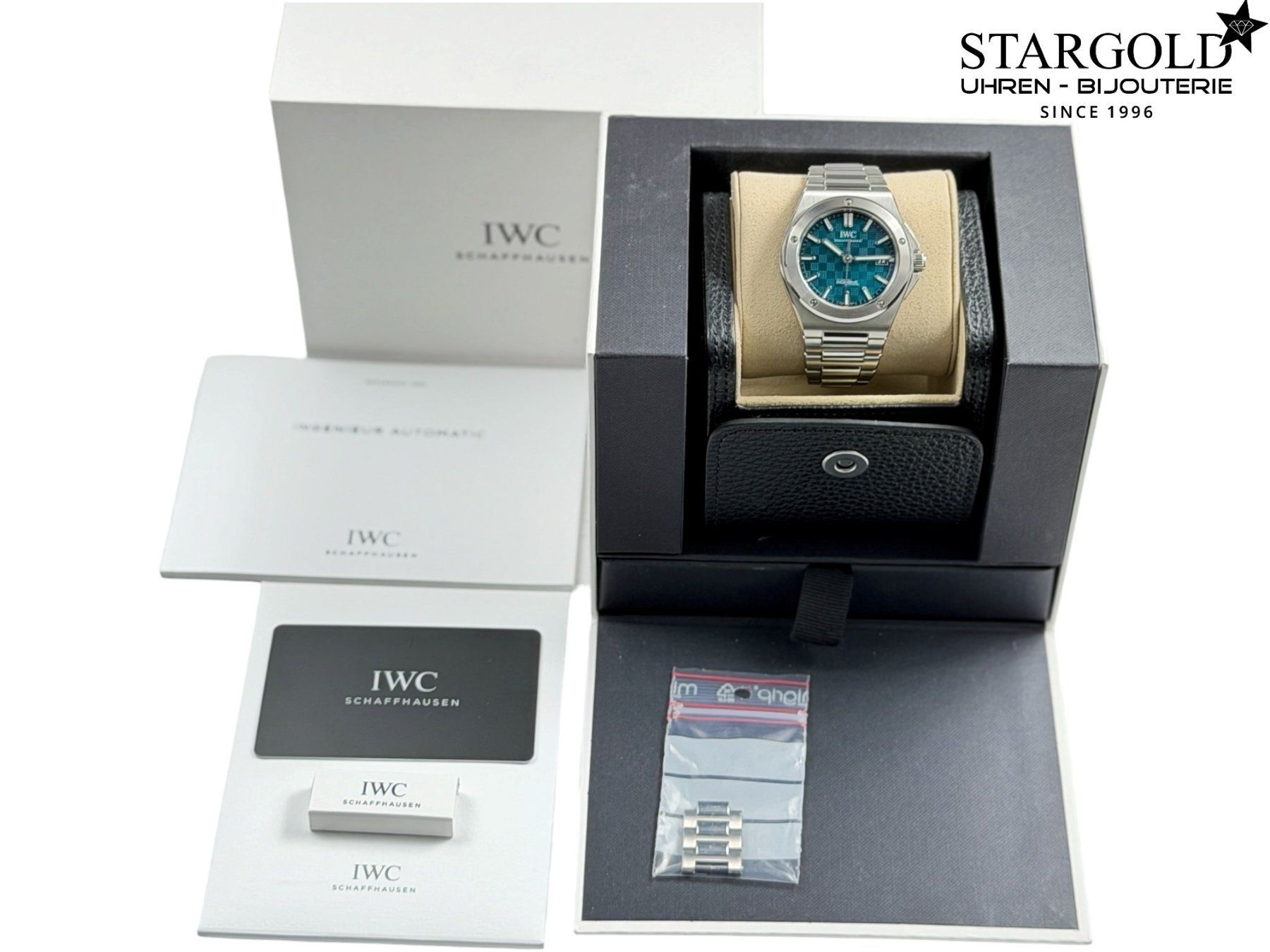 IWC Montres: IWC Ingenieur Automatic 40 "Aqua" - IW328903 – D'occasion à Zürich par Stargold-Uhren 9